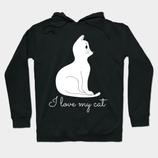 I love my cat Hoodie